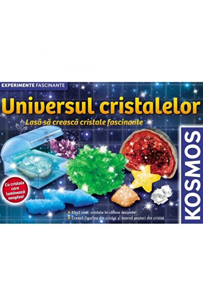 Kosmos Universul cristalelor