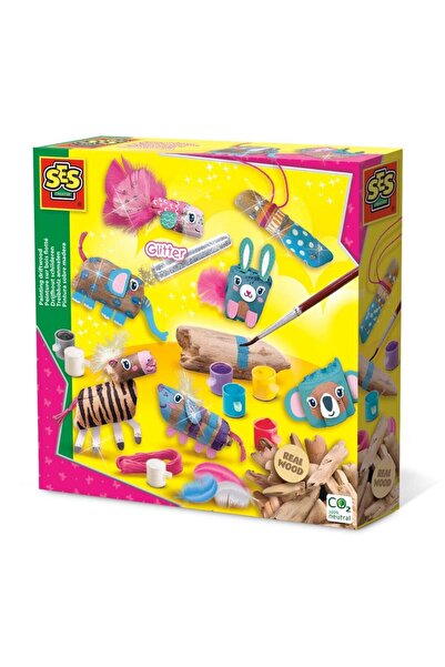 SES Creative Creative set - Painting on wood