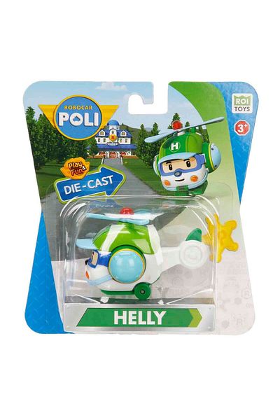 Robocar Poli Die Cast Car - Helly Mrt-0603