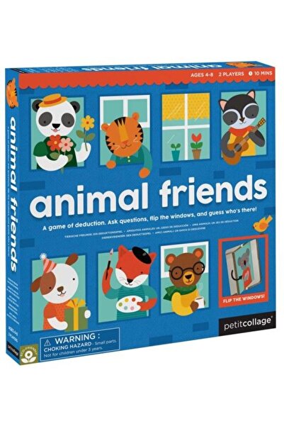 Petit Collage Joc de deductie Animal Friends