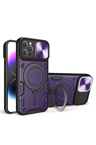 Techsuit Carcasă pentru iPhone 11 Pro Max, CamGuard Pro Q48, oțel inoxidabil,...