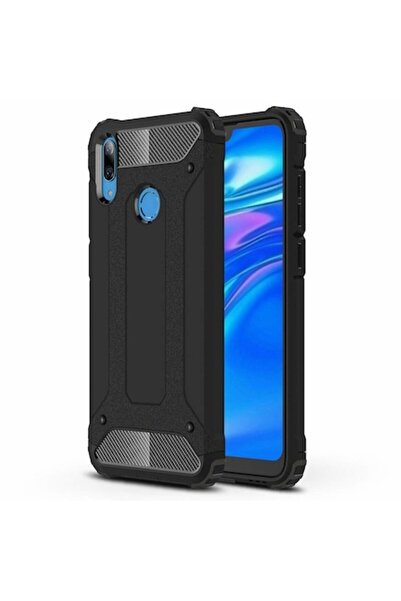 OEM Case for Huawei Y7 2019/Y7 Pro 2019/Y7 Prime 2019, Polycarbonate, Black