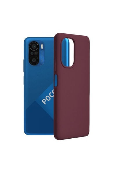 OEM Case for Xiaomi Mi 11i / Poco F3, Silicone, Plum Violet