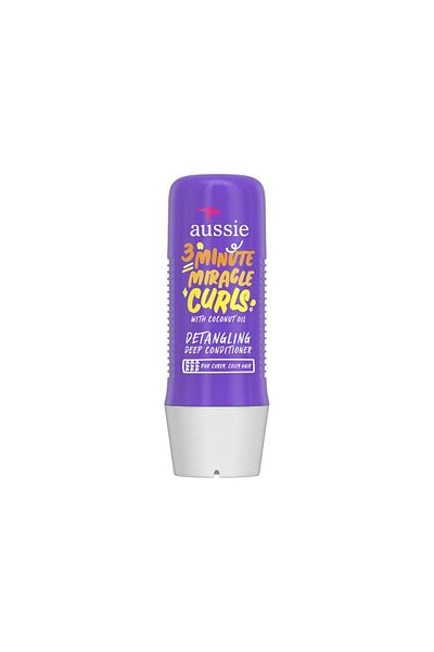 Aussie 3 Minute Miracle Deep Conditioner Detangling Curls with Coconut Oil 236ml
