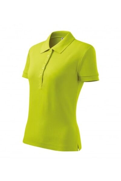 Malfini Tricou polo pentru femei, lime, M