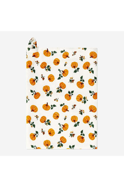 Flying Tiger Copenhagen Balkabağı Desenli Havlu