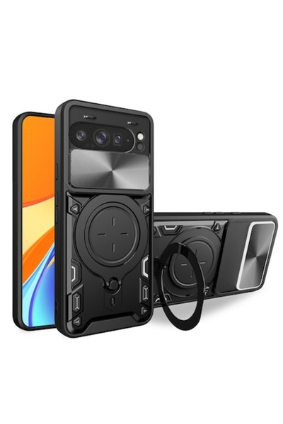 Velo Carcasă compatibilă cu Google Pixel 9 Pro XL, Impact Safe W3786, Negru i...
