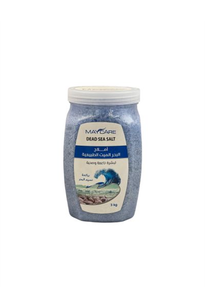 MAYCARE Dead Sea Natural Salt with Sea Breeze Scent - 3kg