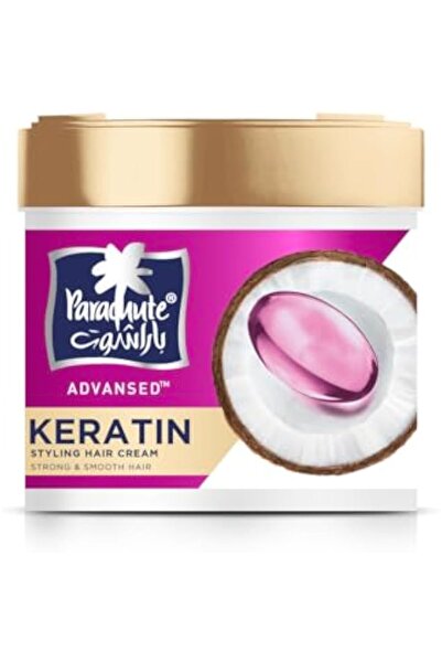 Parachute ADVANSED SCIENCE HAIR CREAM KERATIN | Smooth & Strong Hair | Safe f...