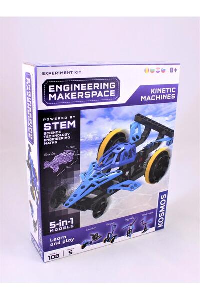 Kosmos Set de construit Kinetic Machines