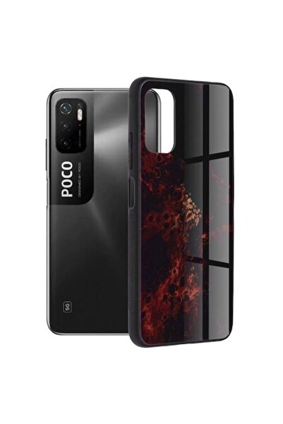 Techsuit Θήκη για Xiaomi Redmi Note 10 5G / Poco M3 Pro 5G, σειρά Glaze, κόκκ...