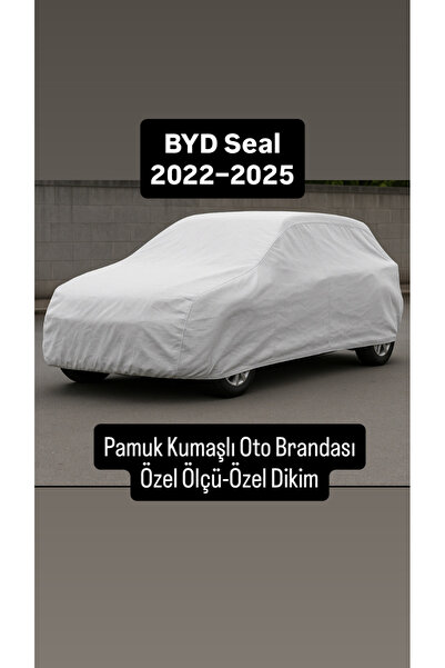 içel çadır خيمة سيارة قطنية من BYD Seal 2022–2025 - غطاء سيارة مقاوم للشمس وو...