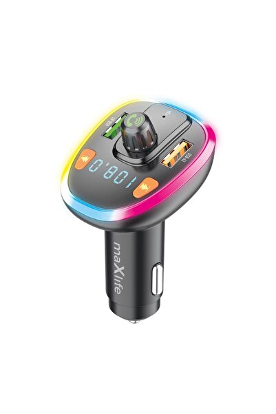 Tim Modulator FM Bluetooth MXFT-03, Grip Pro, L55, 2 x USB-A