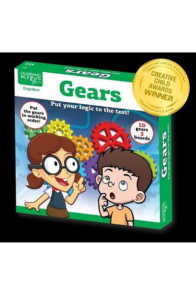 Learning Kitds Logic game - Gears