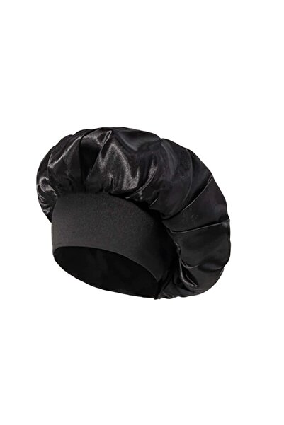 General Store Satin Bonnet, Hydrates Hair, Reduces Tangling, Elastic Band for Fixation, Suitable for Curly Hair, S