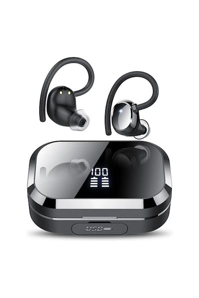 OEM Sport TWS Bluetooth 5.4 Earbuds with Ear Hook