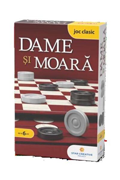 Efko Dame si moara - Joc clasic