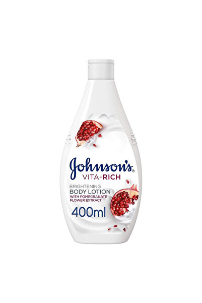 Johnson's Johnsons Body Lotion Brightening Pomegranate Flower, 400