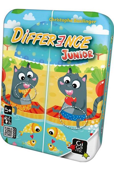 Gigamic Joc Gigamic, Difference Junior