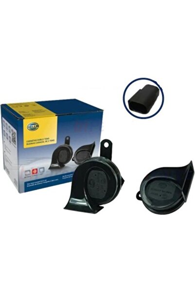 Hella Bas Tiz Korna 12V 400-500Hz(Caddy Golf V Jetta Leon Toledo) 3FH011225-841