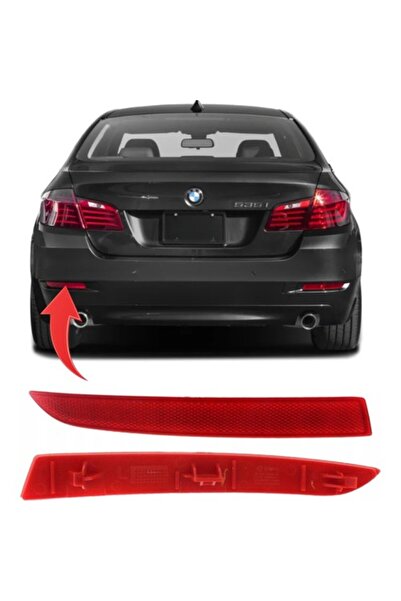 gkl Bmw 5 Series F10 Lci Rear Bumper Reflector Left 2014-2016 63147318555