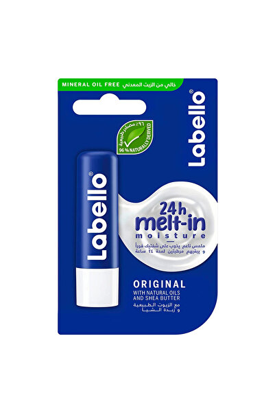 LABELLO Classic Care Lip Balm with Shea Butter, 4.8g