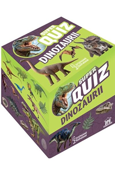 Didactica Publishing House Super Quiz - Dinosaurs