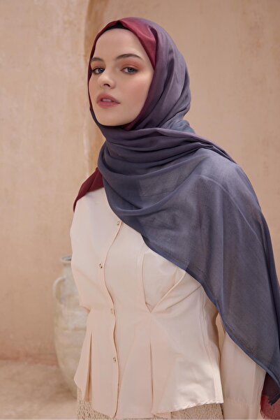 Belli Şal cu model degradat proaspăt 1005 Model degradat violet 49887