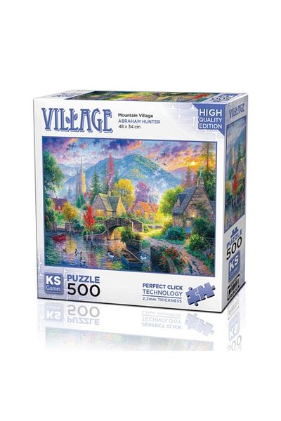 Ks Games Mountain Village Puzzle 500 Pieces 20046