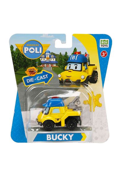 Robocar Poli Die Cast Car - Bucky Mrt-0605