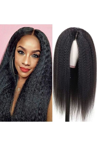 Generic African Cross-Border Yaki Straight Wig - European &amp; American