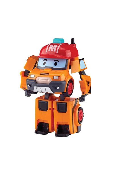 Robocar Poli Transforming Robot Figure Mark