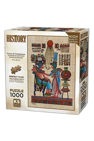 Ks Games Throne of Tutankhamun Puzzle 1000 Pieces 20743