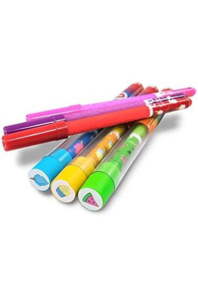 Scentco Pack Of 6 - Multi Color Scented Markers