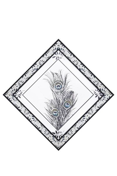 DOKU CONCEPT Decorative Table with Motifs