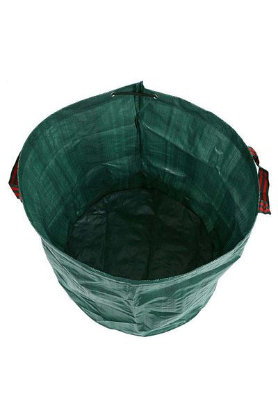 eR D L Garden waste/storage bag, 300L, green. eR D L