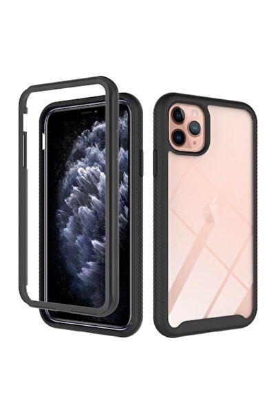 OEM Protective Case for iPhone 11 Pro + Screen Protector, Techsuit Defense360...