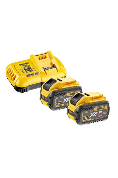 Dewalt Set de 2 baterii și încărcător DCB118Y2