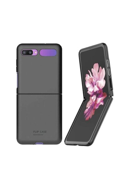 dalip Carcasă GKK UltraThin pentru Samsung Galaxy Z Flip (4G/5G) - Neagră