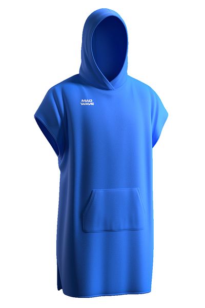 Mad Wave Microfiber Adult Poncho - Blue