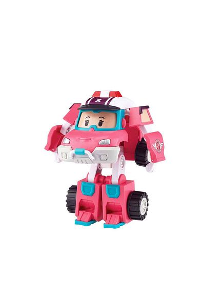 Robocar Poli Transforming Robot Figure Sandy