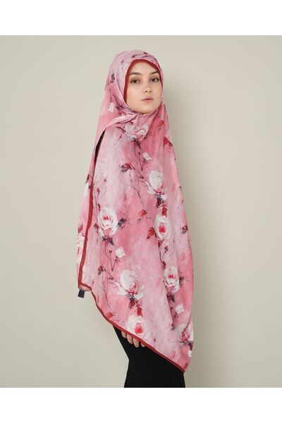 LEİLA SCARF Soft Cotton Shawl