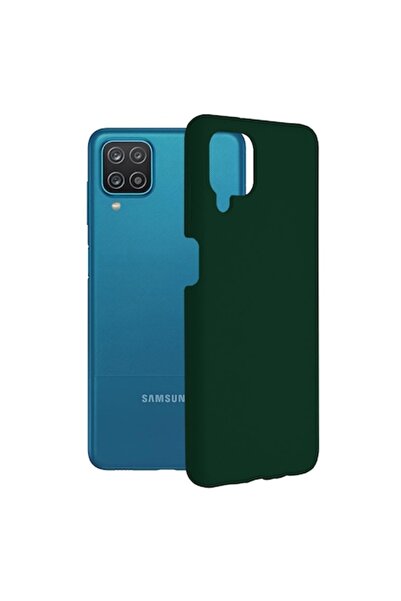 OEM Carcasă pentru Samsung Galaxy A12/A12 Nacho, Techsuit Soft Edge Silicone,...