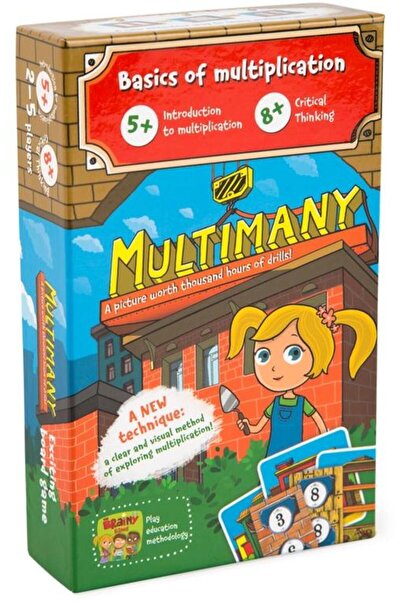 The Brainy Band Multimany. Basic of multiplication