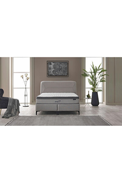 Nebilla Sleep Pro Yatak | Yıkanabilir Ped – Pocket Yay – Orta Sert – Omurga D...