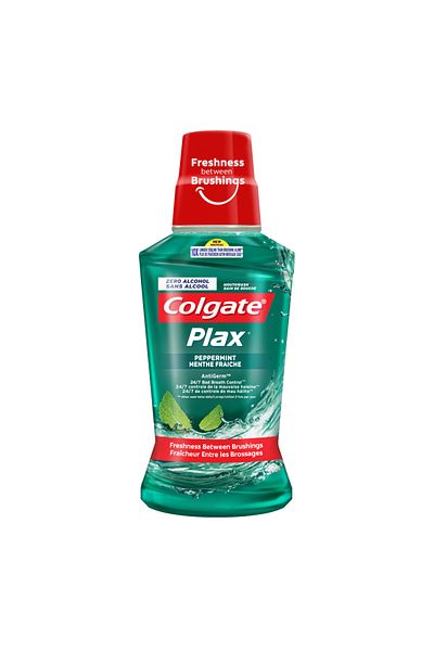 Colgate Plax Mouthwash, Peppermint, 250ml