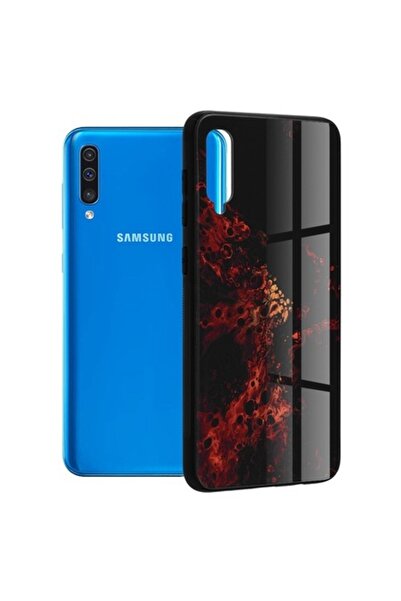 Bibilel Θήκη Techsuit Glaze Series Red Nebula για Samsung Galaxy A30s / A50 /...