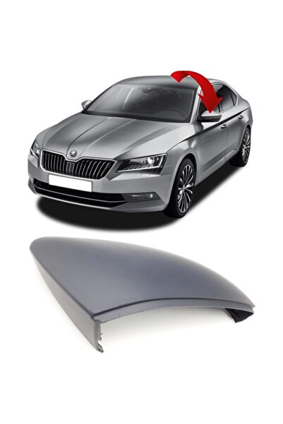 gkl Skoda Superb Sol Ayna Kapağı 2013-2017 3V0857537A