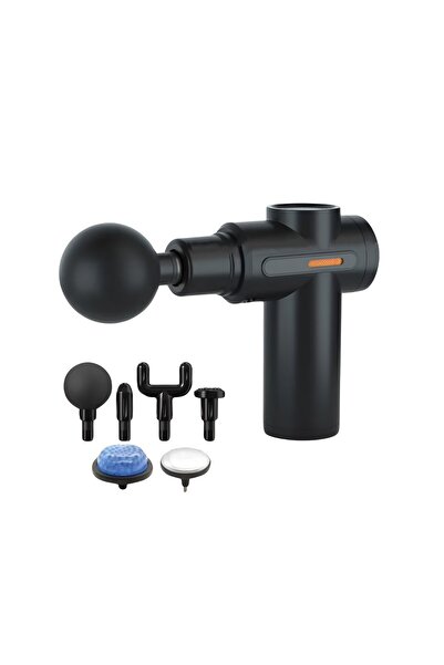 Adamcaly Instrument de masaj cu funcție de rece și cald - 3800 RPM, ecran tactil, 6 capete de masaj