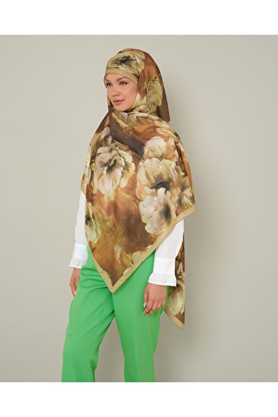 LEİLA SCARF Soft Cotton Shawl